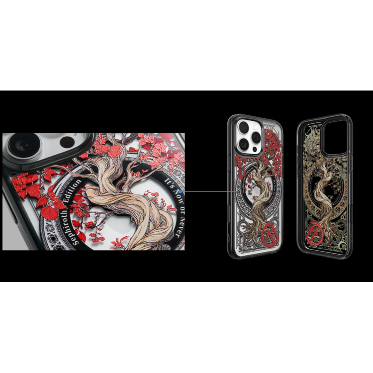 Θήκη Spigen SGP Ultra Hybrid T MagFit MAGSAFE c11 για Apple iPhone 16 PRO 6.3 2024 - sephiroth - ACS09758